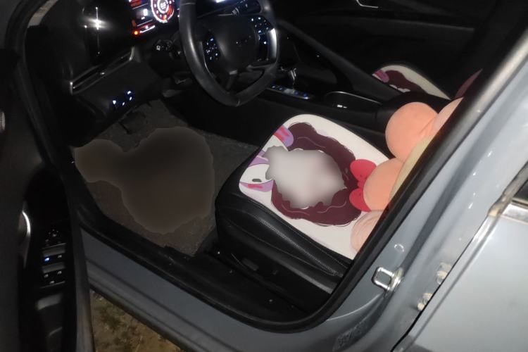 Used Hyundai Elantra 2022 1.5L CVT LUX Prestige Edition