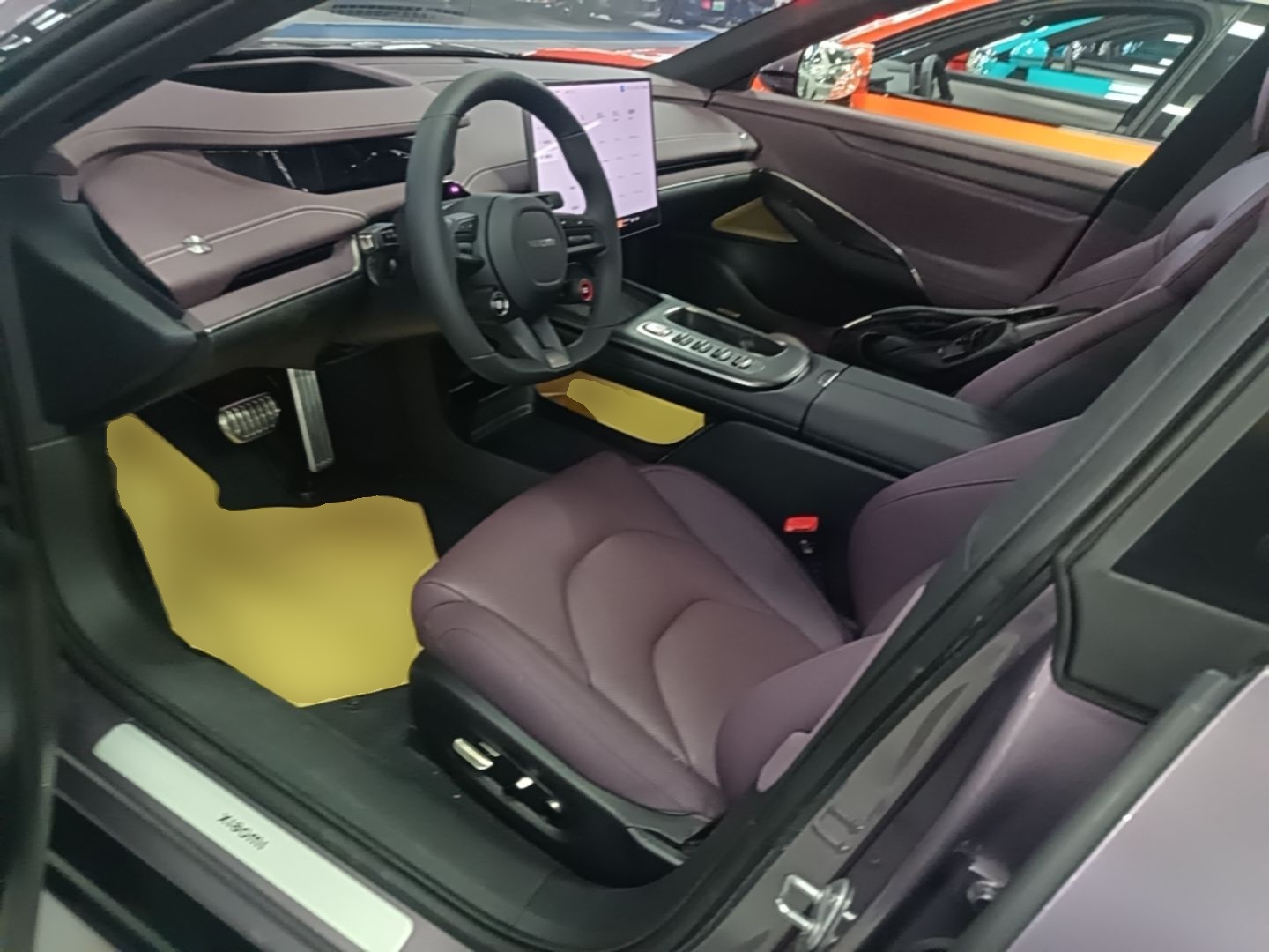 Xiaomi Auto SU7 2024 Four-Wheel Drive Ultra-Long Range Advanced Intelligent Driving Max Edition — снимка 19