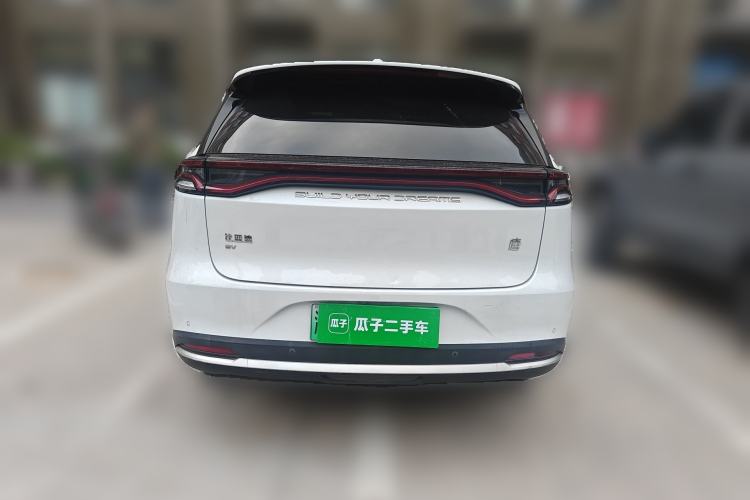 Used BYD Tang New Energy 2021 EV Four-Wheel Drive High-Performance Luxury Model
