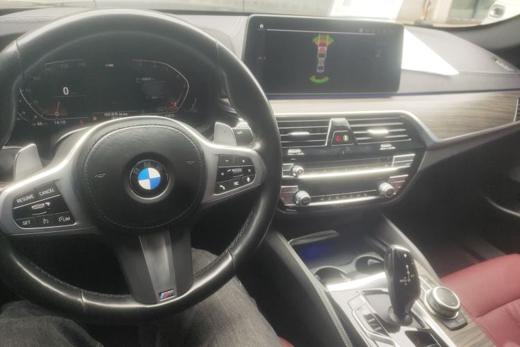 Used BMW 5 Series 2022 Restyled 530Li Leading Edition M Sport Package
