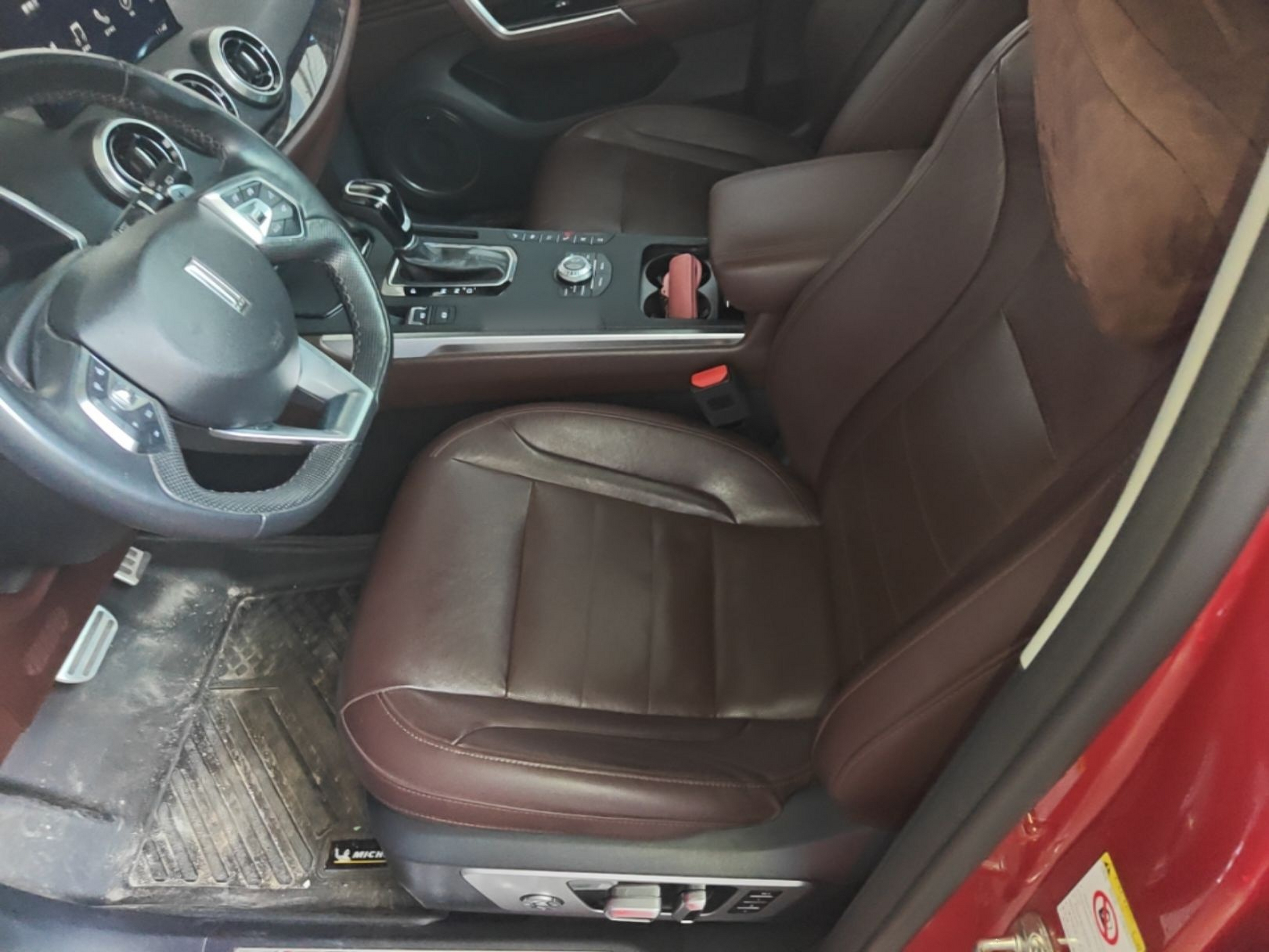 Front Interior
