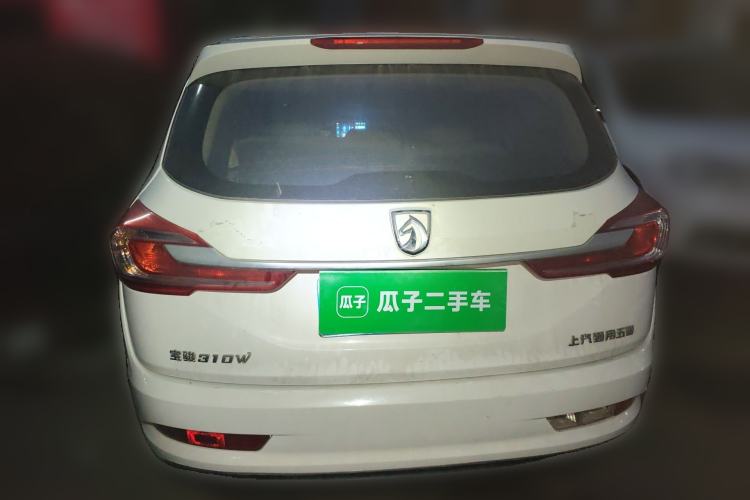 Used Baojun 310W 2017 1.5L Manual Comfort Version China VI Emission Standard Rear