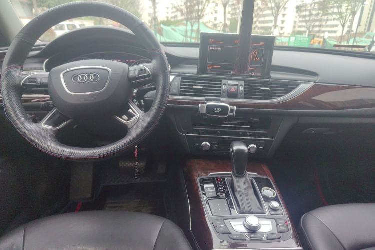 Used Audi A6L 2016 30 FSI Comfort Version Center Console