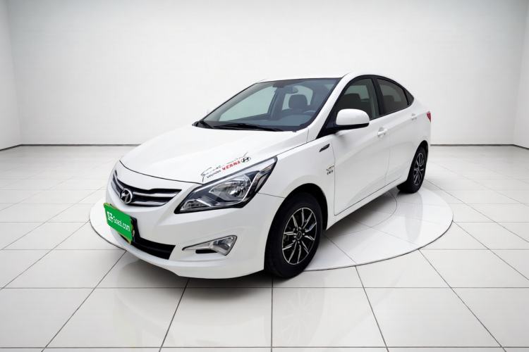 Used Hyundai Verna (older generation) 2014 1.4L Manual Smart GLS Trim