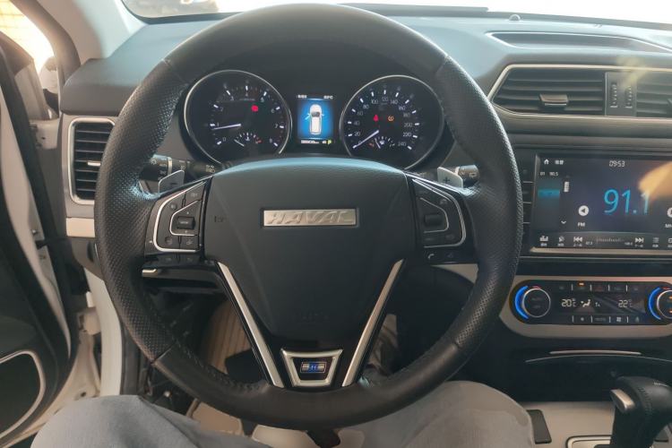 Used Haval H6 Coupe 2018 Blue Label 1.5T Automatic Two-Wheel Drive Ultra-Luxury Model
