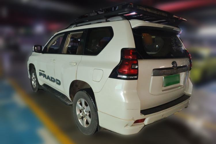 Used Toyota Prado 2019 2.7L TX-L Dual Fuel Rear-Mounted Tank No Sunroof – Middle East