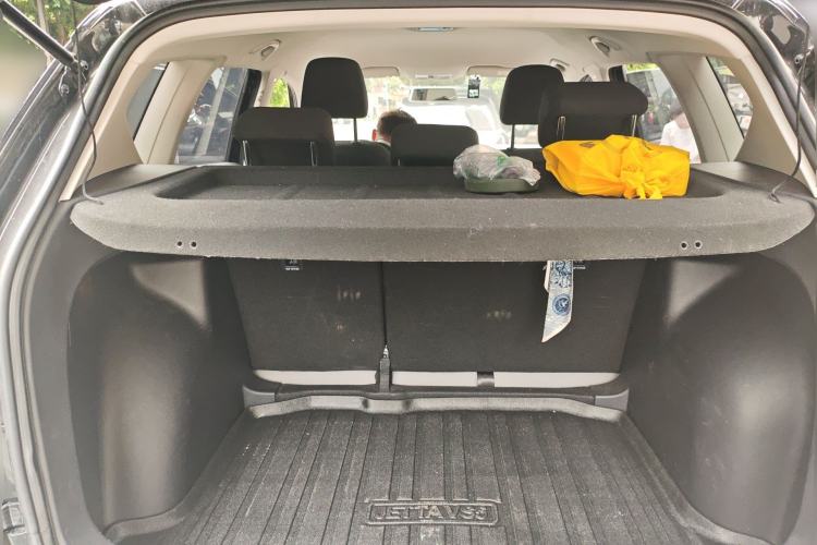 Used Jetta VS5 2024 280TSI Manual Pioneer Edition Trunk