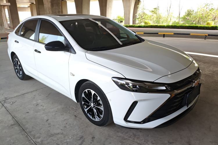 Used Chevrolet Monza 2023 1.3T Mild Hybrid Automatic Luxury Edition Front Right 45 Deg