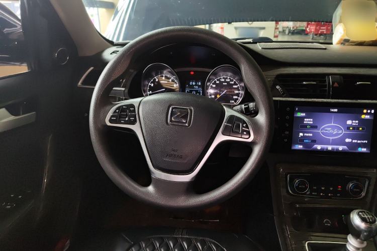 Used Zotye T600 2016 1.5T Manual Luxury Edition