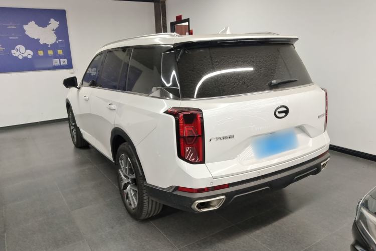 Used GAC Trumpchi GS8 2025 Linghang Series 2.0 TGDI Two-Wheel-Drive Luxury Edition 5 Seats Rear Left 45 Deg