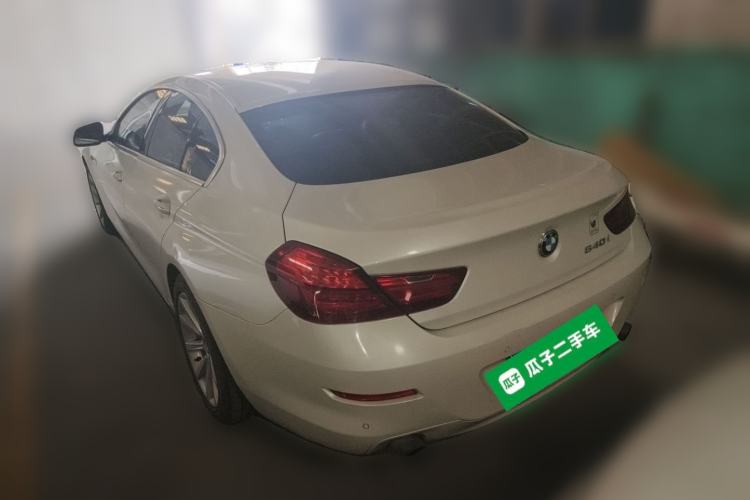 Used BMW 6 Series 2013 Facelift 640i Gran Coupe
