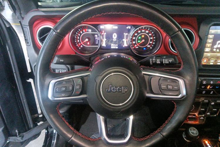 Used Jeep Wrangler 2021 2.0T Robin Hood Four-Door Edition