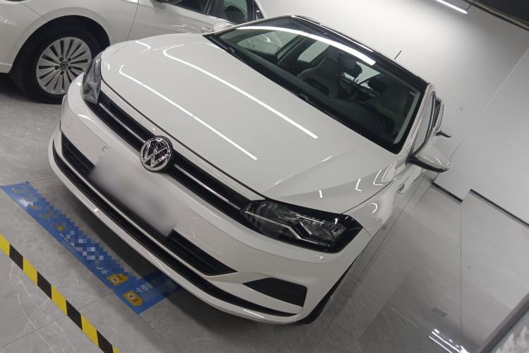 Used Volkswagen Polo 2019 Plus 1.5L Automatic Colorful Technology Edition