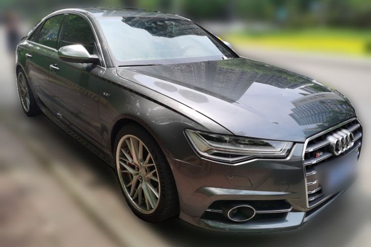 Used Audi S6 2018 S6 4.0TFSI Front Right 45 Deg