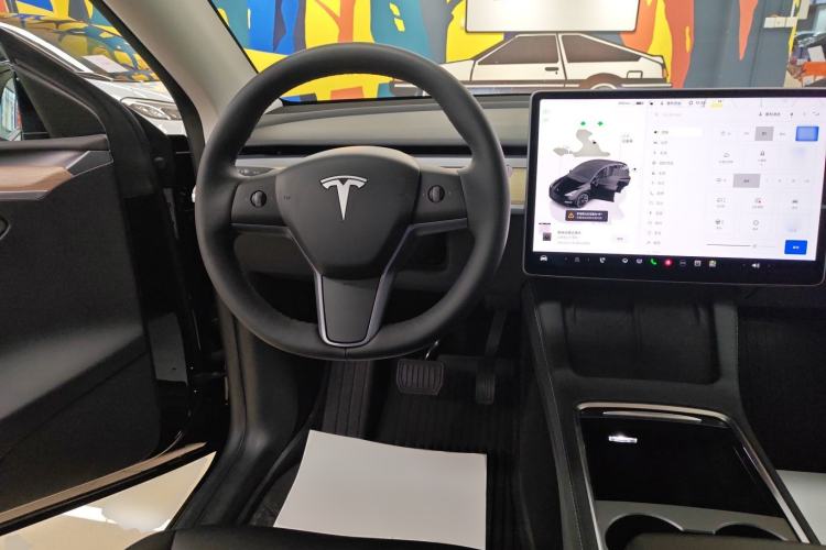 Used Tesla Model Y 2022 Revised Version Rear-Wheel Drive