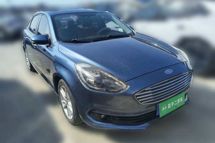 Used Ford Escort 2019 Revised Version 1.5L Automatic Enjoyment Type China VI Standard