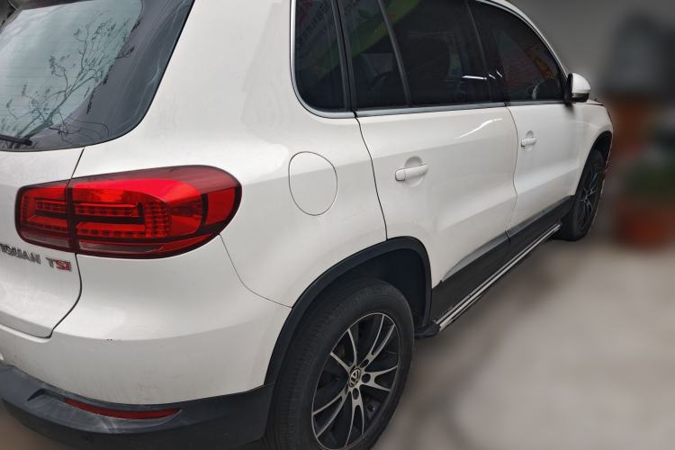 Used Volkswagen Tiguan 2013 1.8TSI Automatic Two-Wheel Drive Trend Edition Rear Right 45 Deg