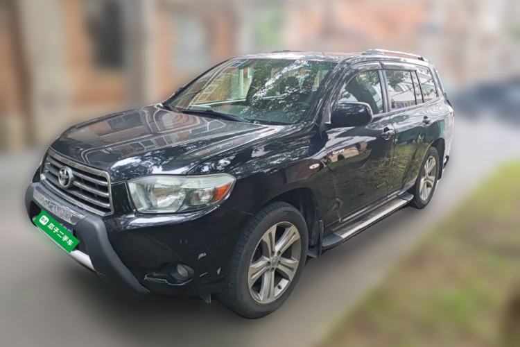 Used Toyota Highlander 2009 2.7L Two-Wheel Drive 7-Seater Luxury Edition Guazi used car, China used car export, Used car for sale, Used  cars, Cheapest cars for sale