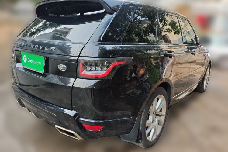 Used Land Rover Range Sport 2018 3.0 SC V6 HSE DYNAMIC Rear Right 45 Deg