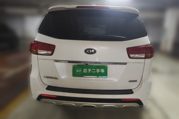 Used Kia Carnival 2015 2.2T Luxury Edition China IV Rear