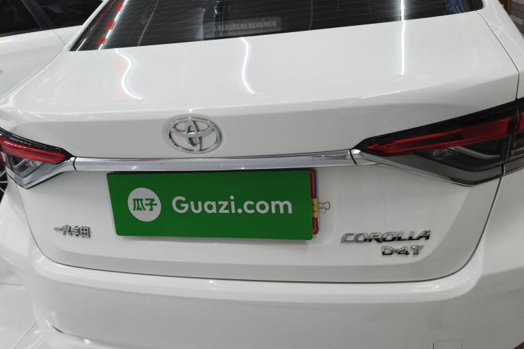 Used Toyota Corolla 2021 1.2T S-CVT Elite PLUS Edition
