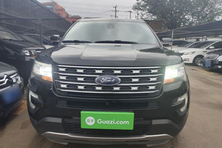 Used Ford Explorer 2017 2.3T Elite Edition

