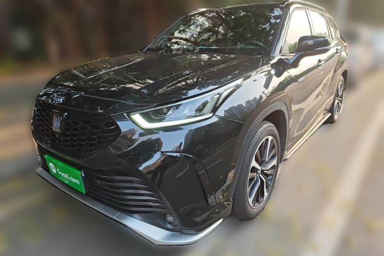 Used Toyota Crown Kluger 2023 2.5L HEV Four-Wheel Drive Flagship Edition