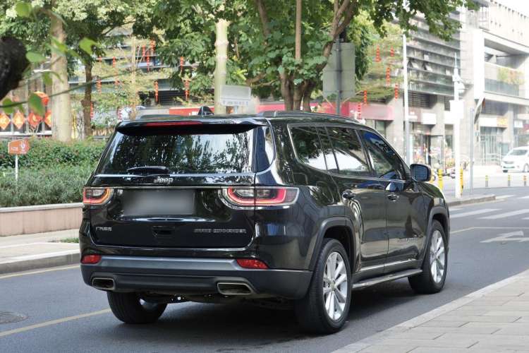 Used Jeep Grand Commander 2020 2.0T Two-Wheel Drive Elite Version