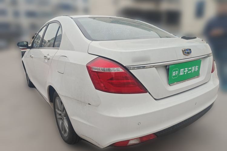 Used Geely Auto Emgrand 2017 Sedan Million Edition 1.5L CVT Upward Version