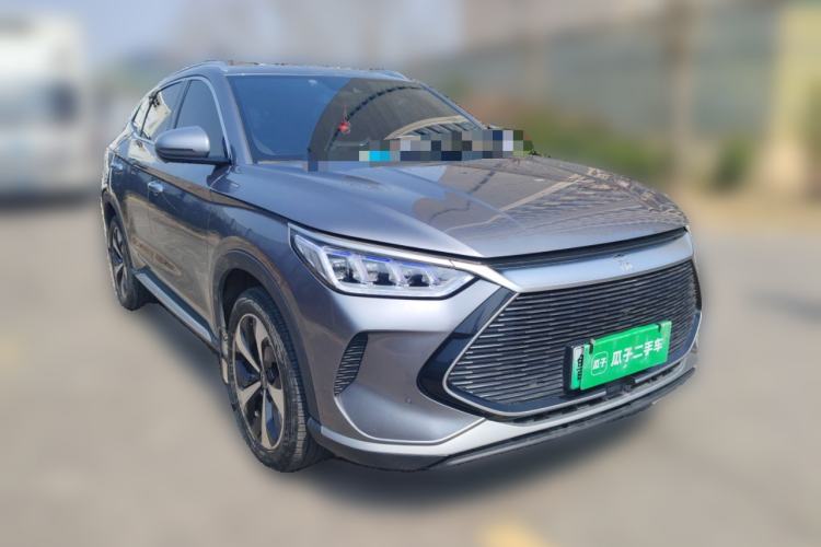 Used BYD Song PLUS New Energy 2021 DM-i 110KM Flagship PLUS