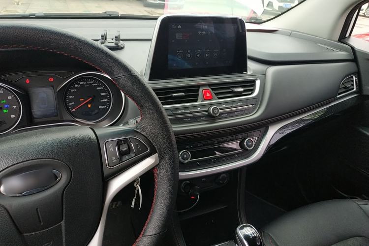 Used JAC Refine S3 2017 1.5L Manual Luxury Smart Model
