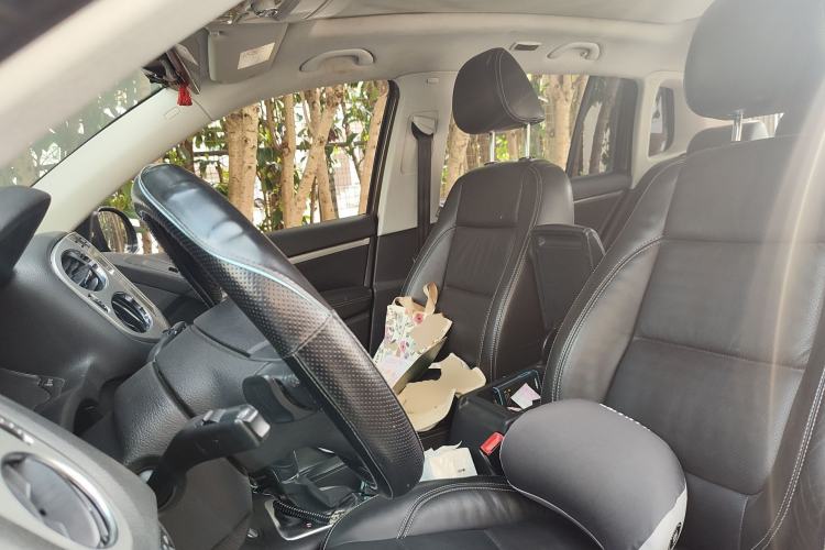 Used Volkswagen Tiguan 2016 300TSI Automatic Two-Wheel Drive Luxury Edition Left Front Seat