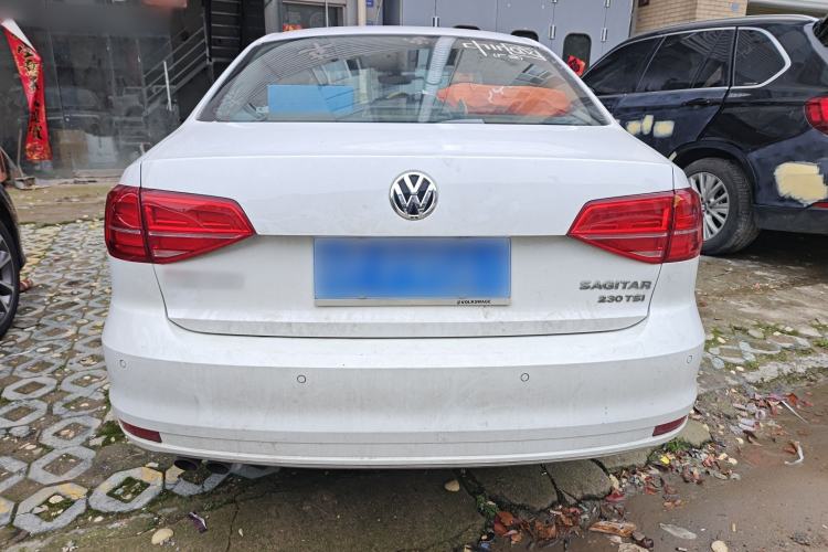 Used Volkswagen Sagitar 2016 230TSI 25th Anniversary Edition Rear