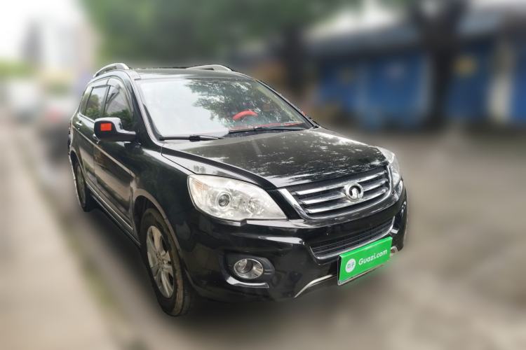 Used Haval H6 2011 Green Silence 2.0T Manual Two-Wheel Drive Elite Model