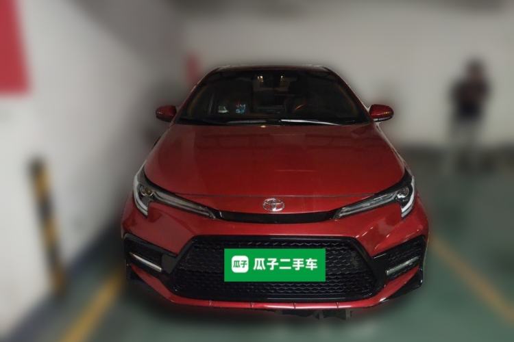 Used Toyota Levin 2021 185T CVT Sport Edition Front