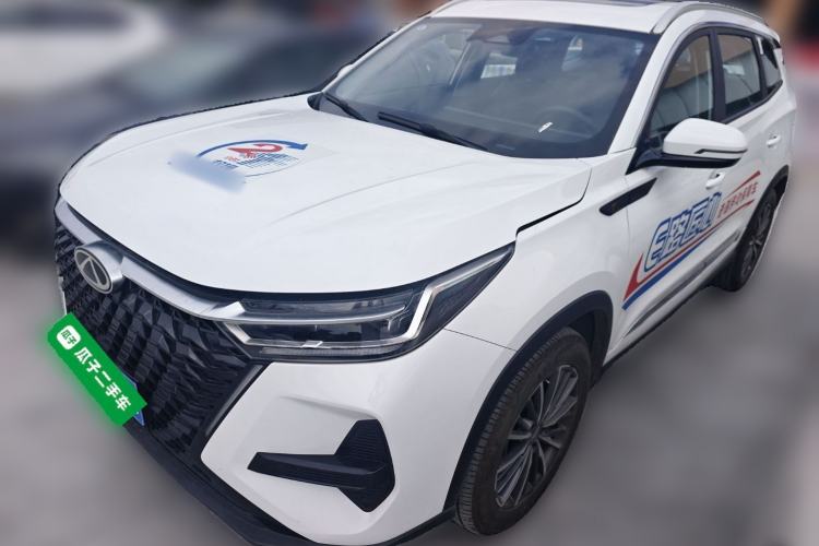 Used Chery Tiggo 8 PRO 2025 290T Two-Wheel-Drive Luxury Edition