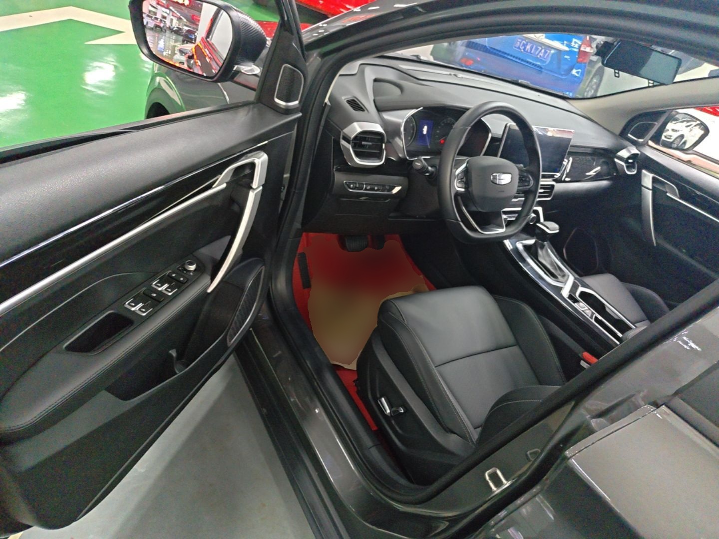 Geely Auto Coolray 2025 Model 1.5L CVT Superpower Edition MAX — снимка 18