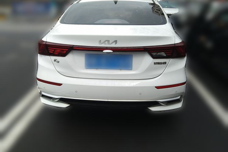 Used Kia K3 2021 1.5L CVT Fashion Edition Rear