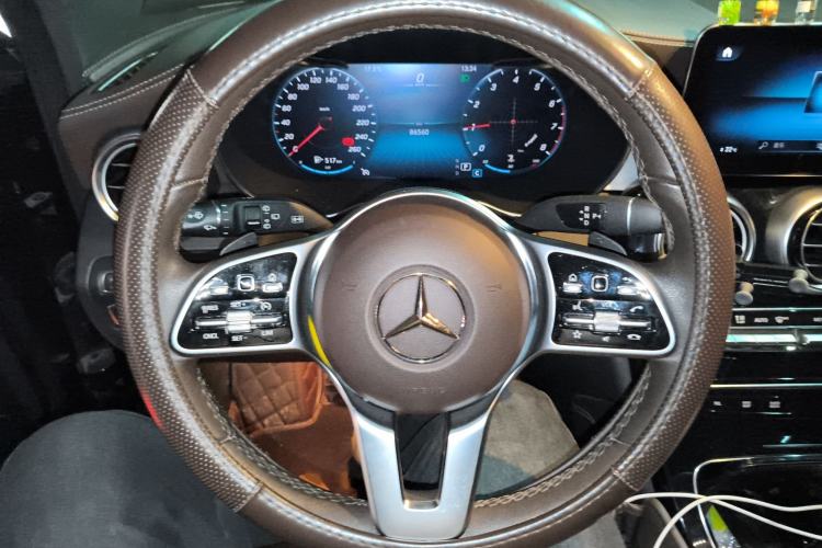 Used Mercedes-Benz GLC 2021 GLC 260 L 4MATIC Dynamic Edition Steering Wheel