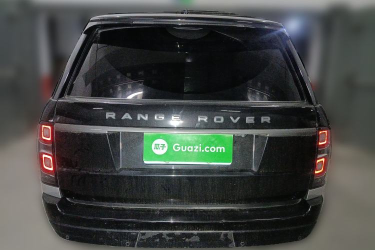 Used Land Rover Range 2018 3.0 SC V6 Grand Edition Rear