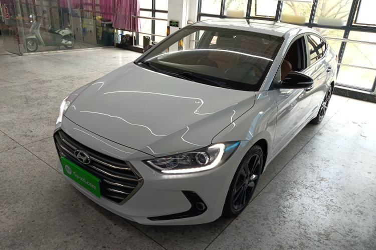 Used Hyundai Elantra (6th Generation / Lingdong) 2016 1.6L Automatic ZhiXuan · Youth Edition
