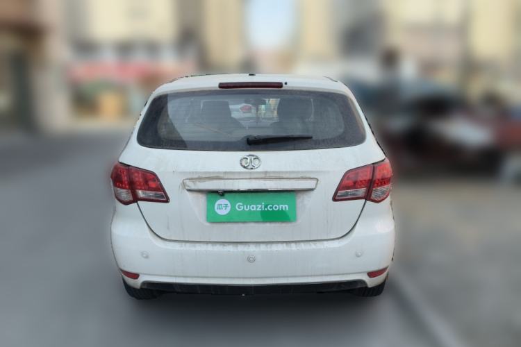 Used BAIC E Series 2012 Hatchback 1.5L Manual Leshang Version