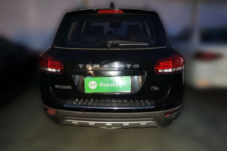 Used Yema T70 2015 1.8L Manual Elite Model
