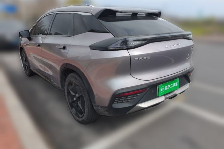 Used AION LX 2022 Plus 80D Flagship Edition Rear Left 45 Deg