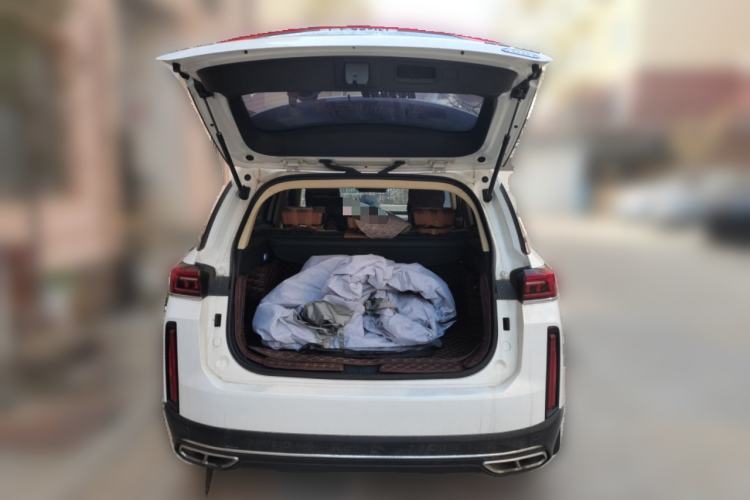 Used Bestune T99 2022 20TD Automatic Sport Prestige Special Edition Trunk