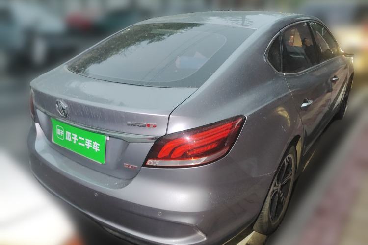 Used MG 6 2017 20T Manual Luxury Smart Connect Version China V Standard Rear Right 45 Deg