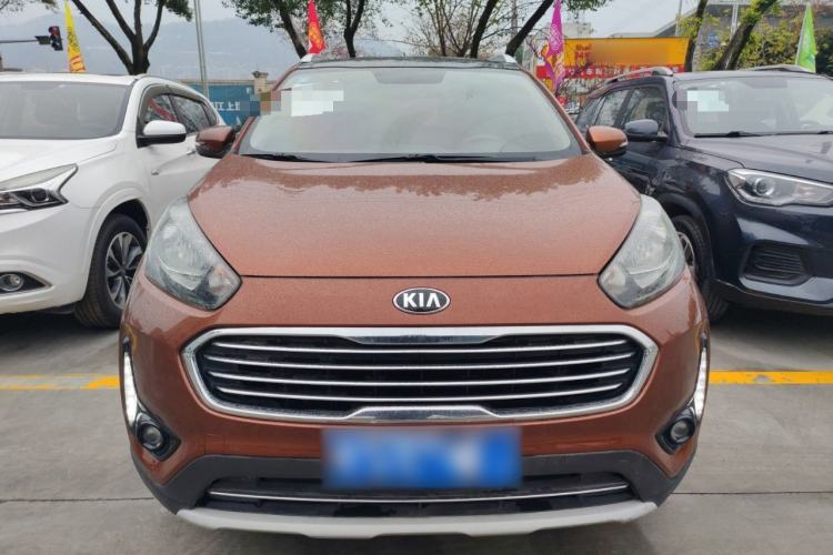 Used Kia KX3 2017 1.6L Automatic Aoya Version