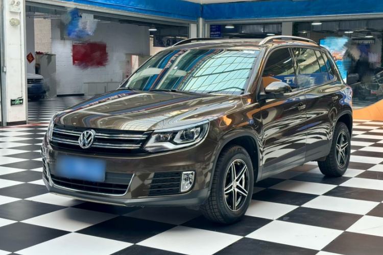 Used Volkswagen Tiguan L 2015 1.8TSI Automatic Two-Wheel Drive Trend Edition