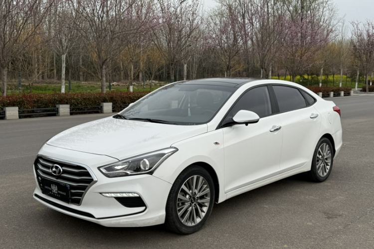 Used Hyundai Mistra 2019 1.8L Automatic Smart GLS Commemorative Model China VI Standard