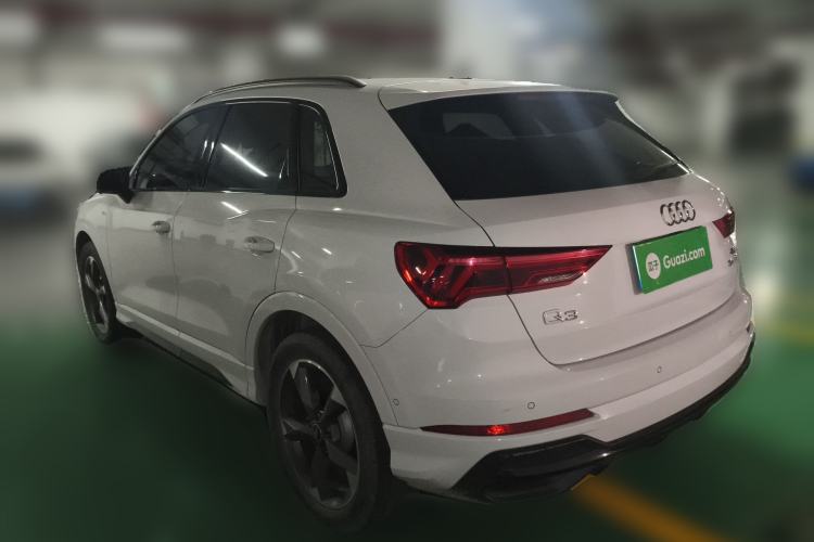 Used Audi Q3 2020 35 TFSI Fashion Dynamic Model Rear Left 45 Deg